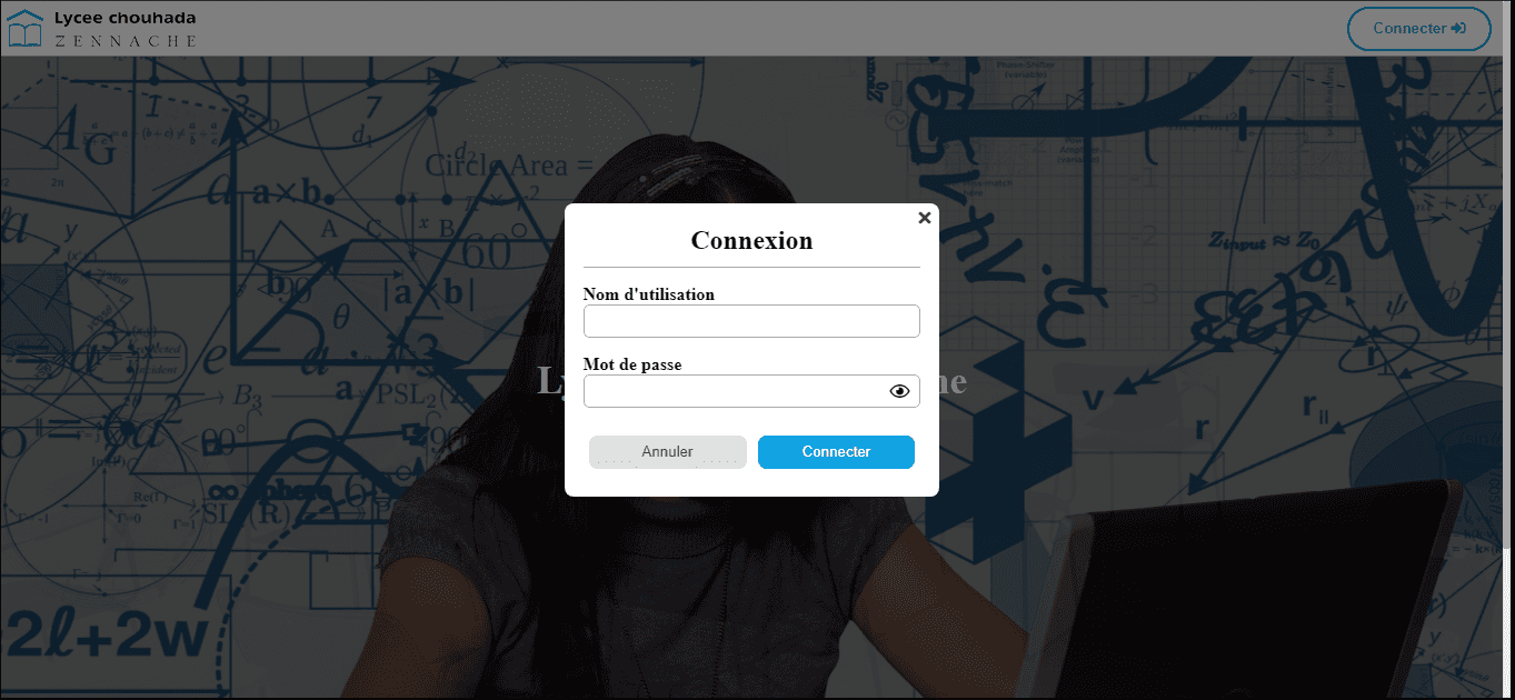 Teaching Management Web Platform screenshot